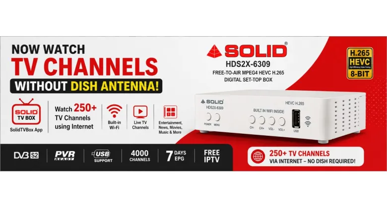How to watch free tv channels without dish antenna ?